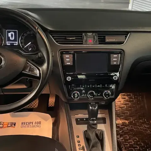 Čistenie interiéru vozidla Škoda