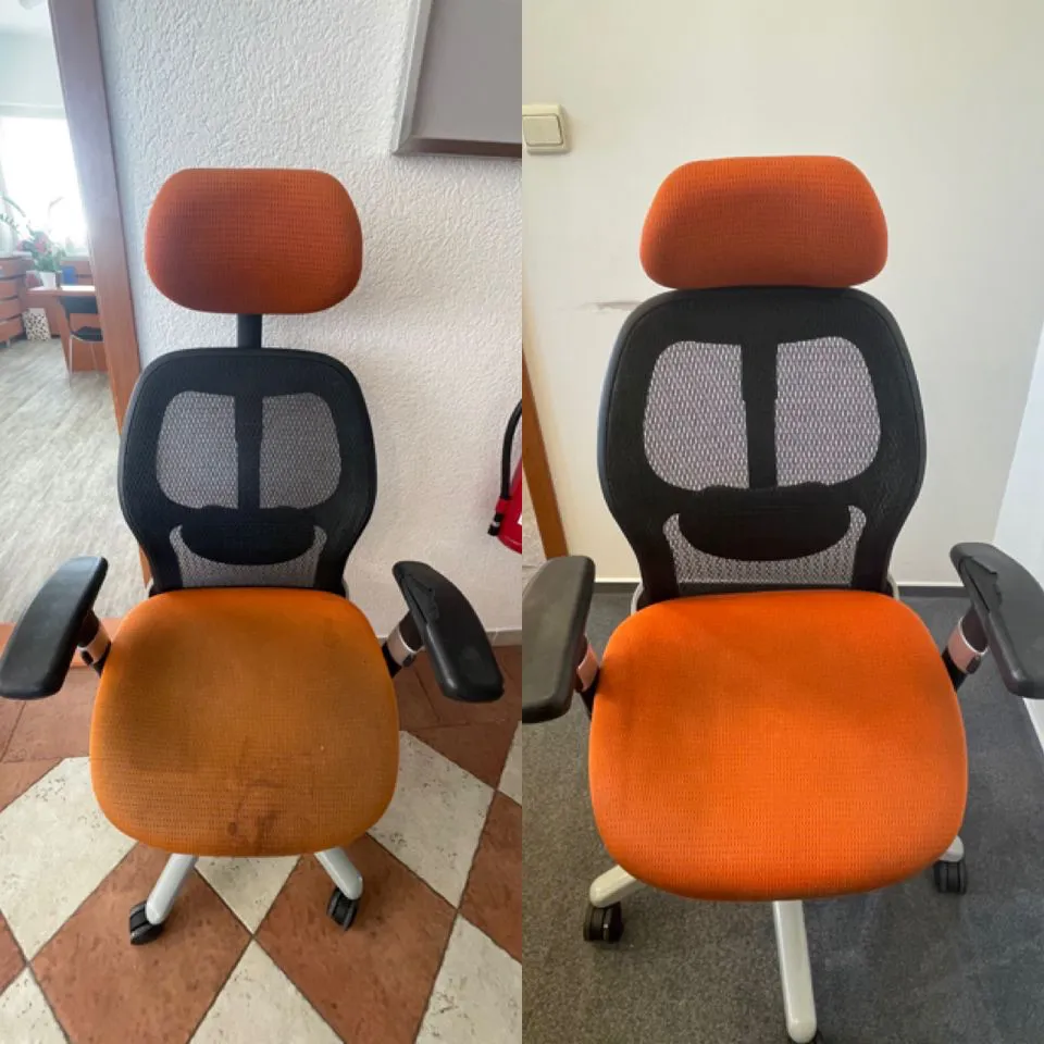Tepovanie sedačky v Devínskej Novej Vsi